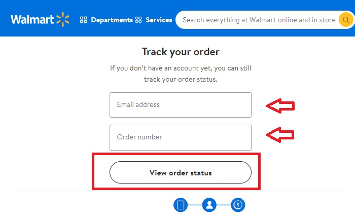 Walmart order process