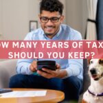 How Many Years of Taxes Should You Keep|Years Taxes recordkeeping|years of record taxes keeping|register save taxes